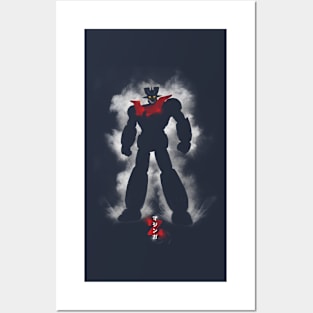 Mazinga Z Posters and Art